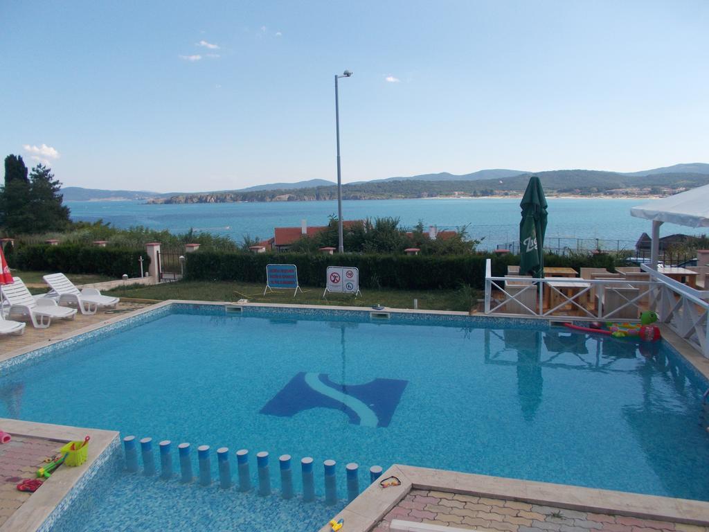 Safo Apartments And Rooms Sozopol Zewnętrze zdjęcie